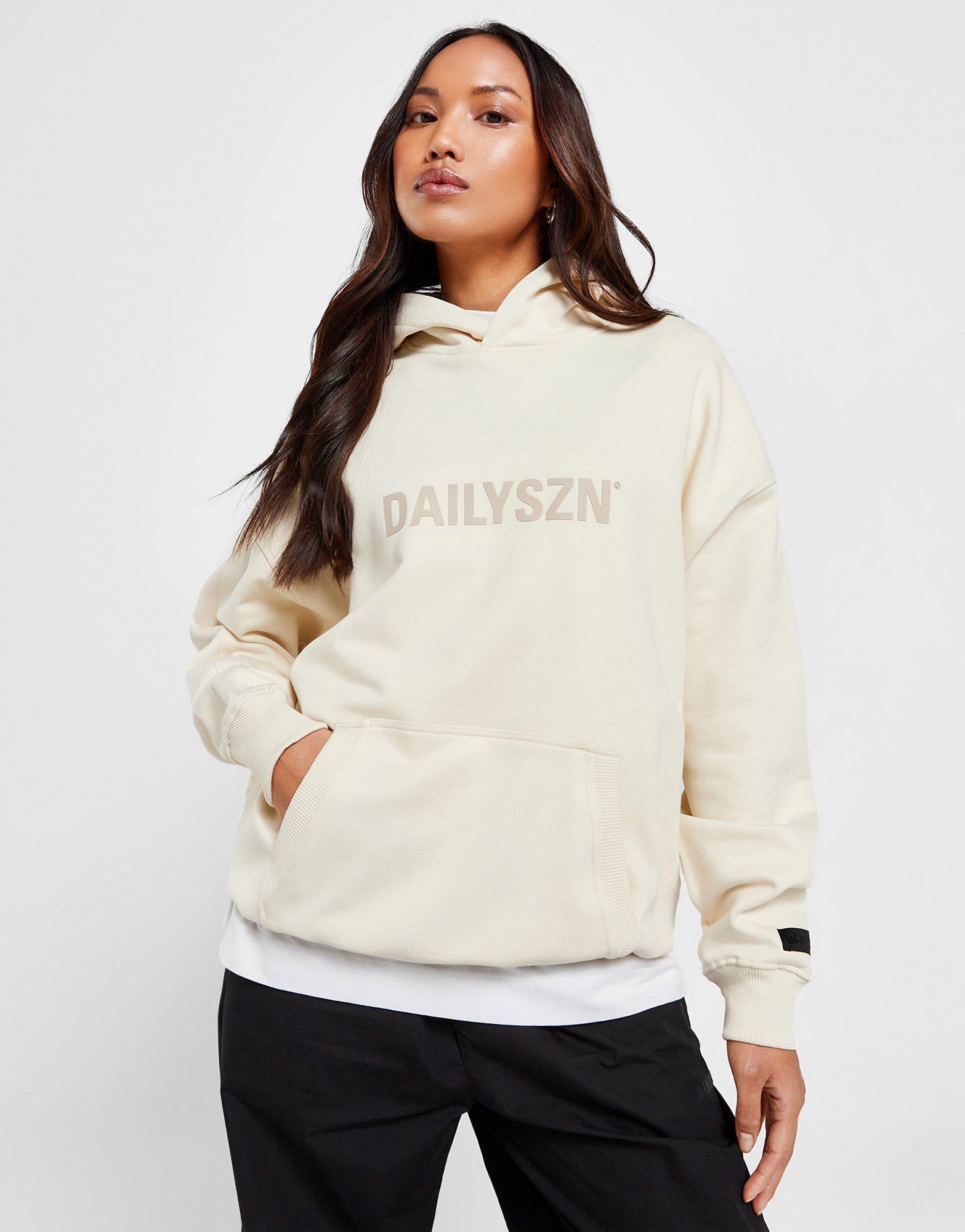 DAILYSZN Sweat à Capuche Overhead Femme