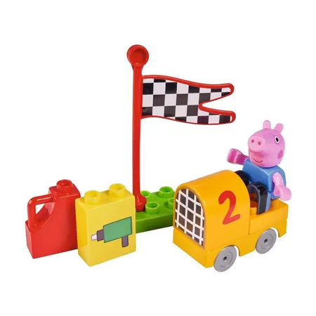 Simba Peppa Pig BIG-Bloxx Starter Set Peppa Pig, 1 Stück, 3-fach sortiert