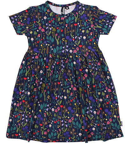 Danefæ Kleid - Dänische Schalentiere Modal - Navy Botanisch