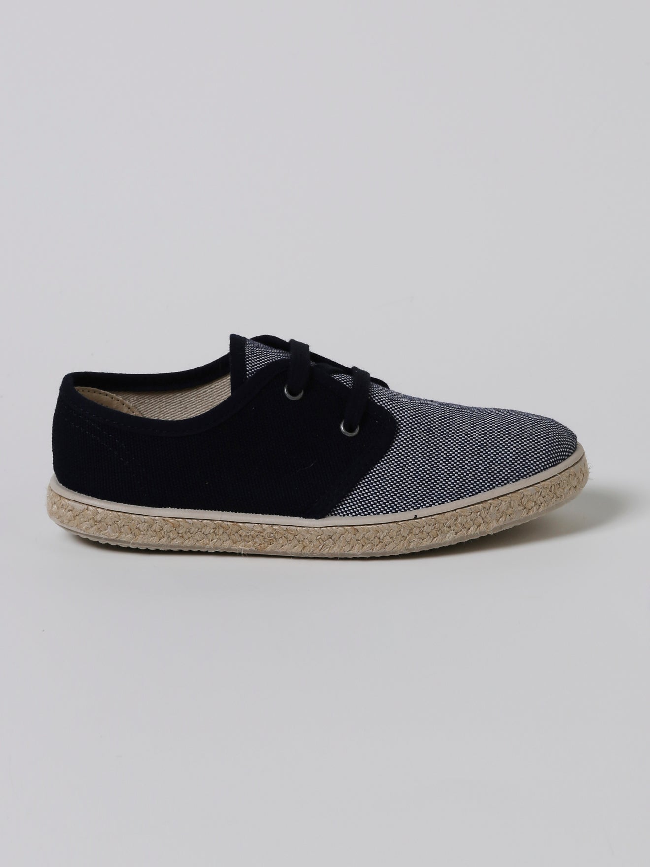 Espadrilles en toile Garçon
