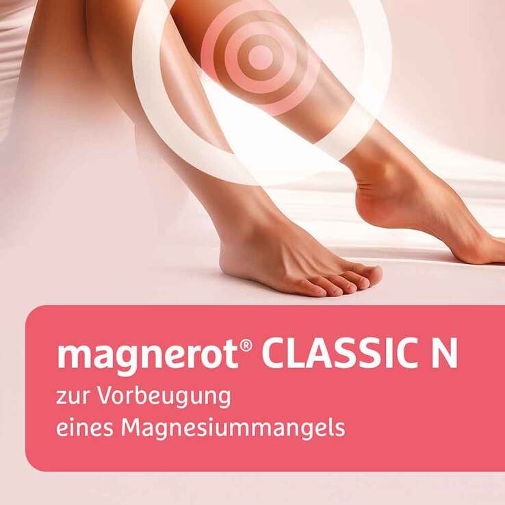 magnerot CLASSIC N Magnesium Tabletten, 50 St