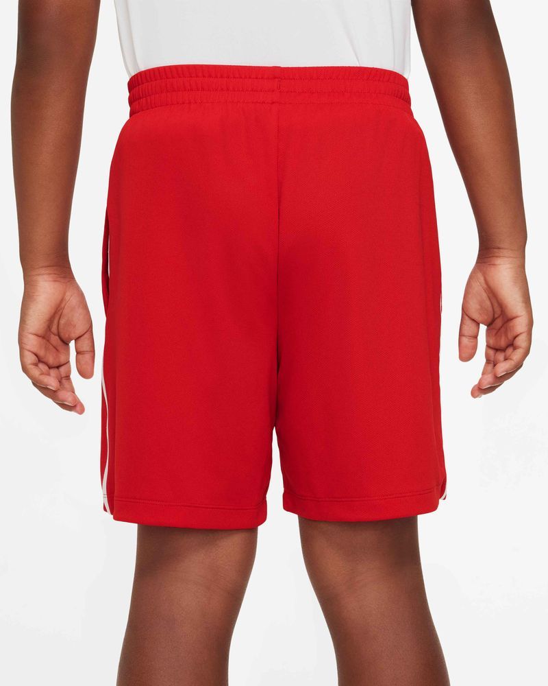 Short de training Nike Multi Rouge pour enfant