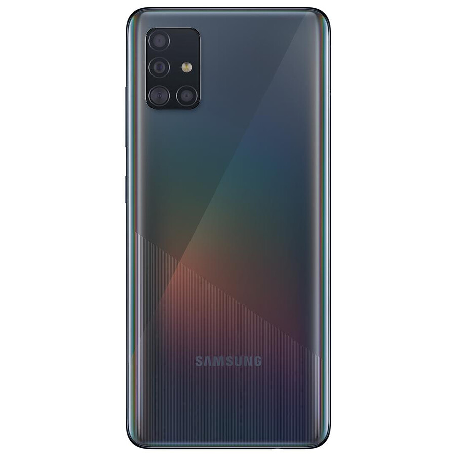 Samsung Galaxy A51 (noir) - 128 Go - 4 Go · Reconditionné