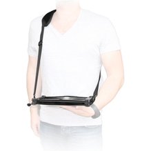 Mobilis ERGONOMIC SHOULDER STRAP . sangle Ordinateur portable Noir