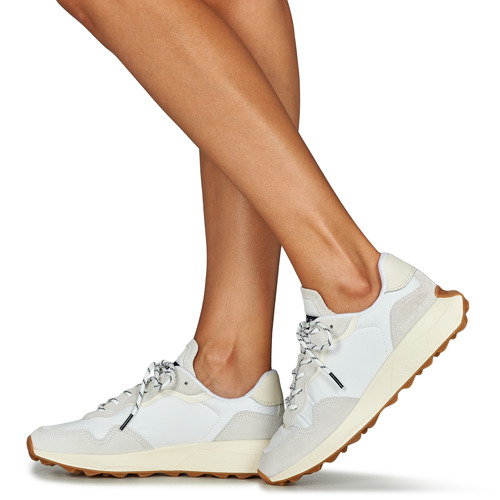 Tommy Jeans - TOMMY JEANS WMNS NEW RUNNER - Blanc / Ecru