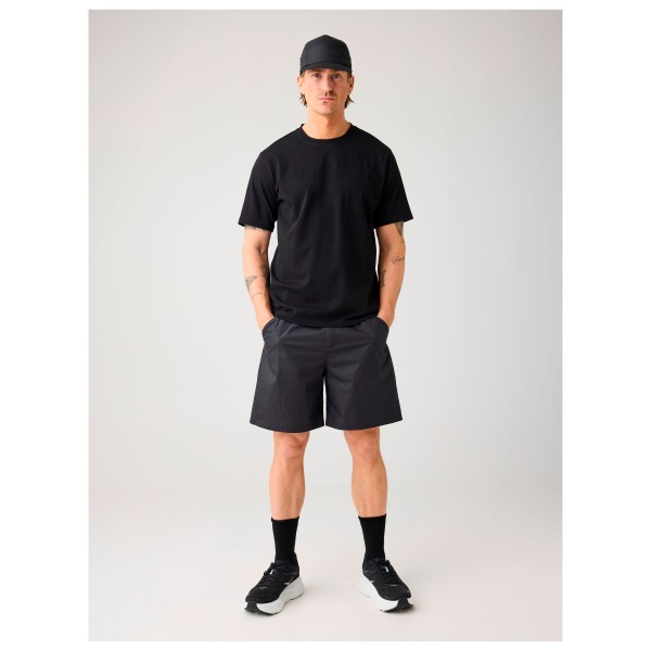KnowledgeCotton Apparel - Regenerative Organic Cotton Chest Embroidery II - T-shirt