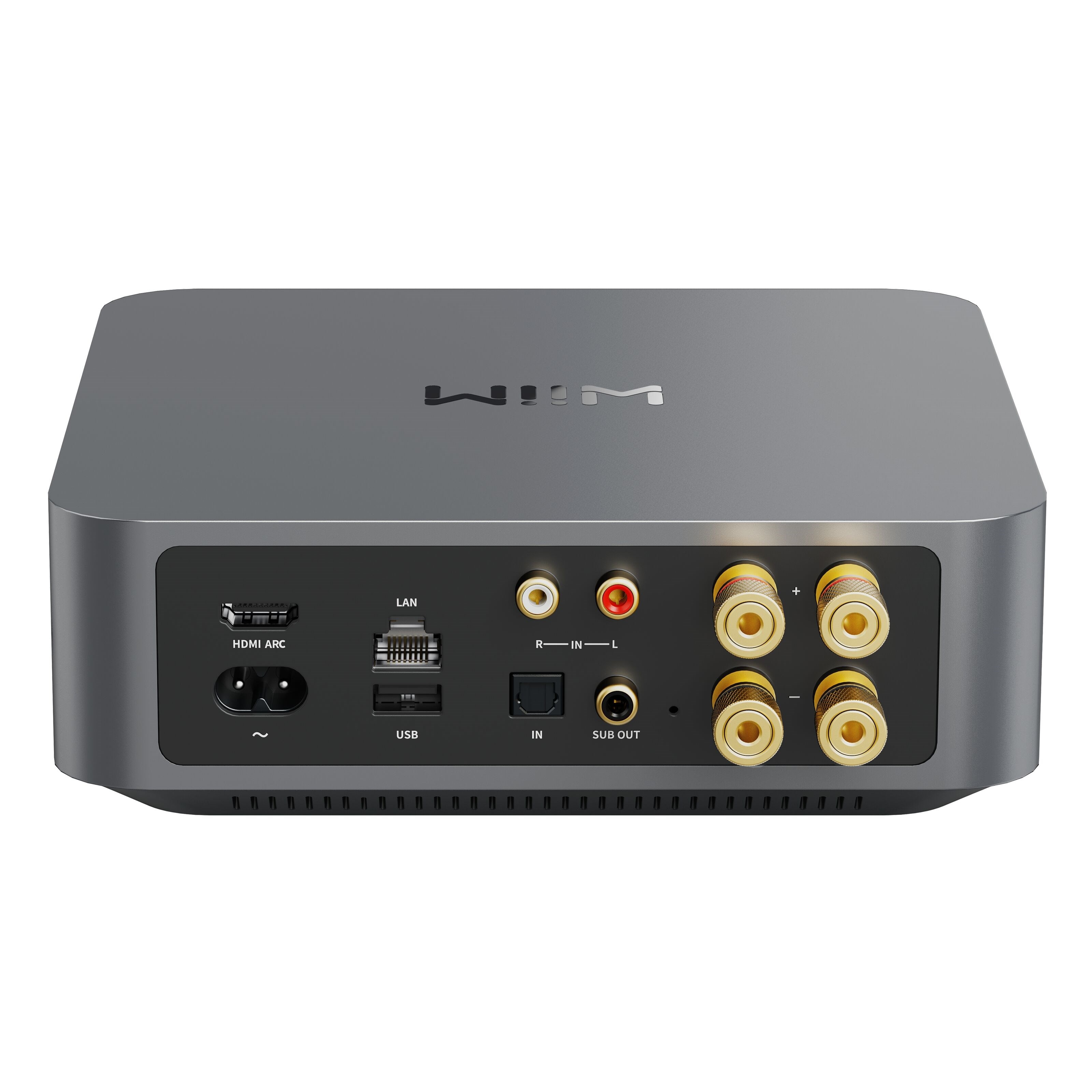 WiiM Amp Stereoforsterker med streaming