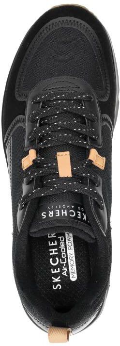 Skechers Uno - Layover zwart