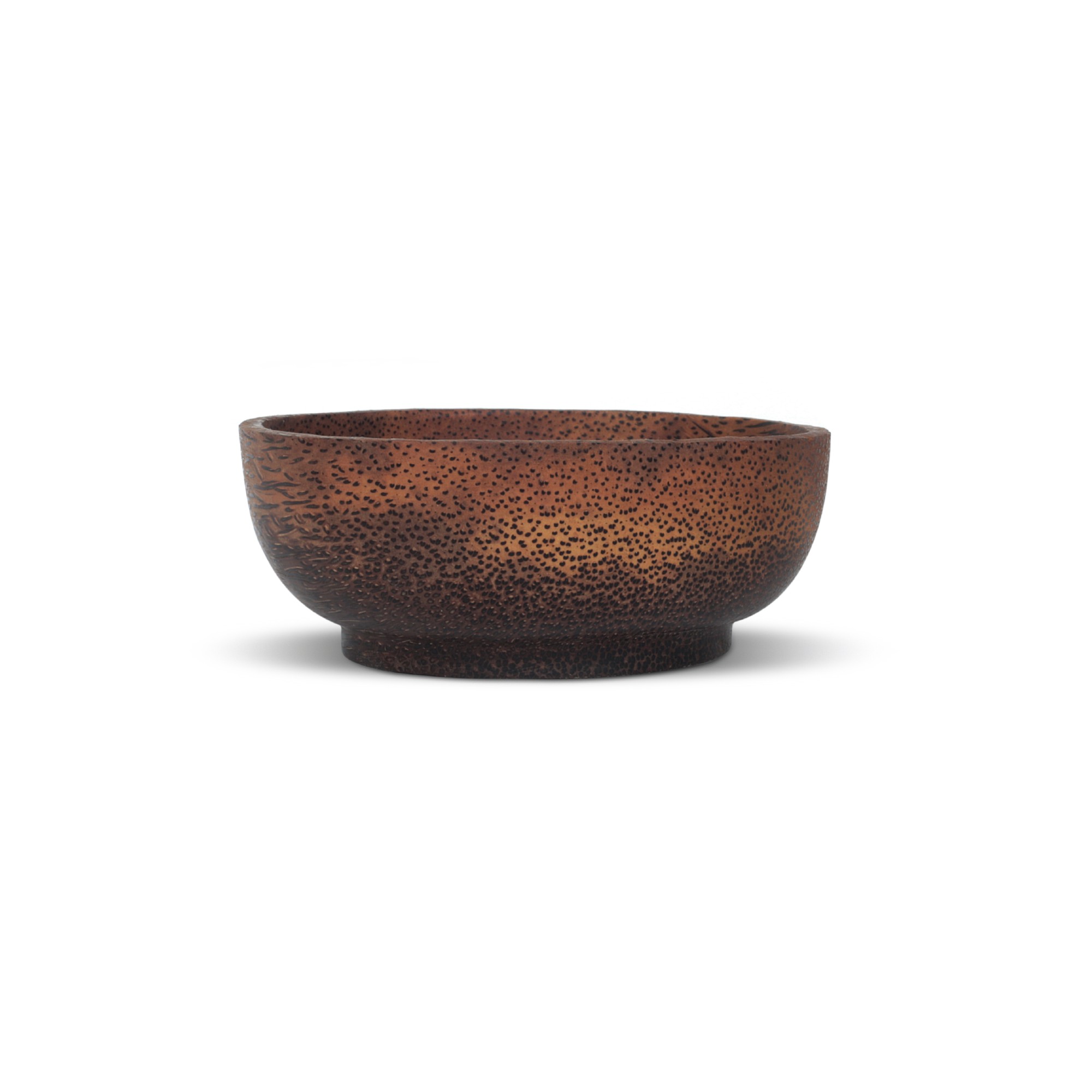 3er-Set Schalen aus Palmholz, Ø 8 - 15 cm von fischer's lagerhaus