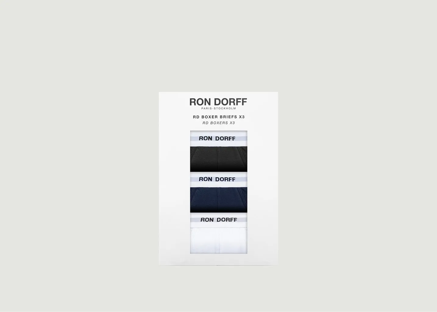 Kit de boxers Ron Dorff