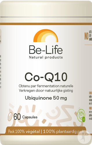 Be-Life Co-Q10 Pot 60 Gélules