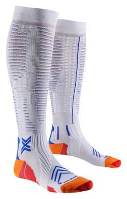 Chaussettes X-Socks Run Expert Effektor OTC Blanc Orange