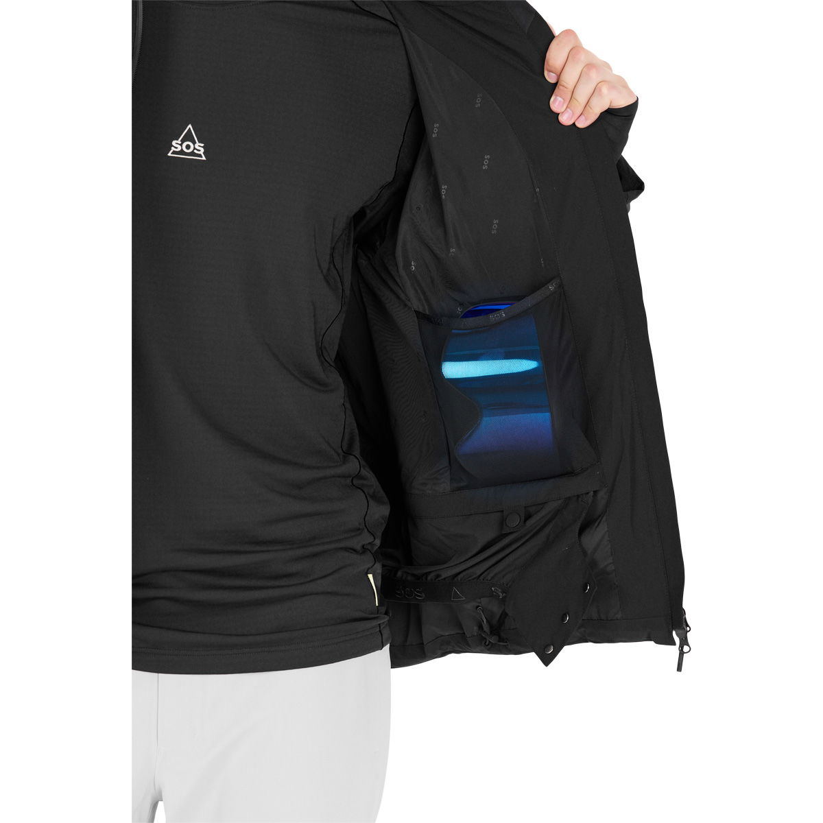 SOS Fieberbrunn 2L Insulated Dynejakke Herre