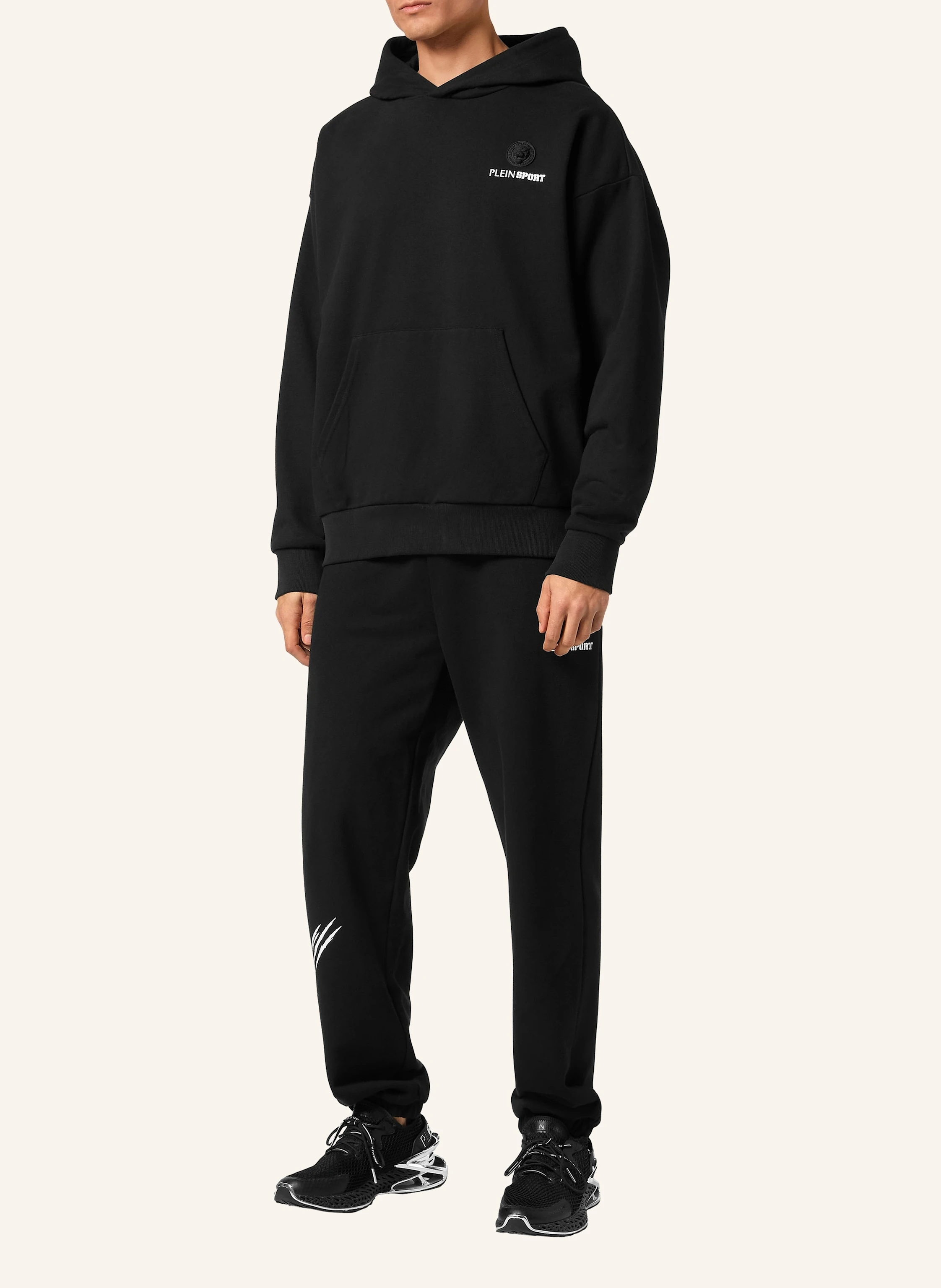 PLEIN SPORT Kapuzenpullover SCRATCH