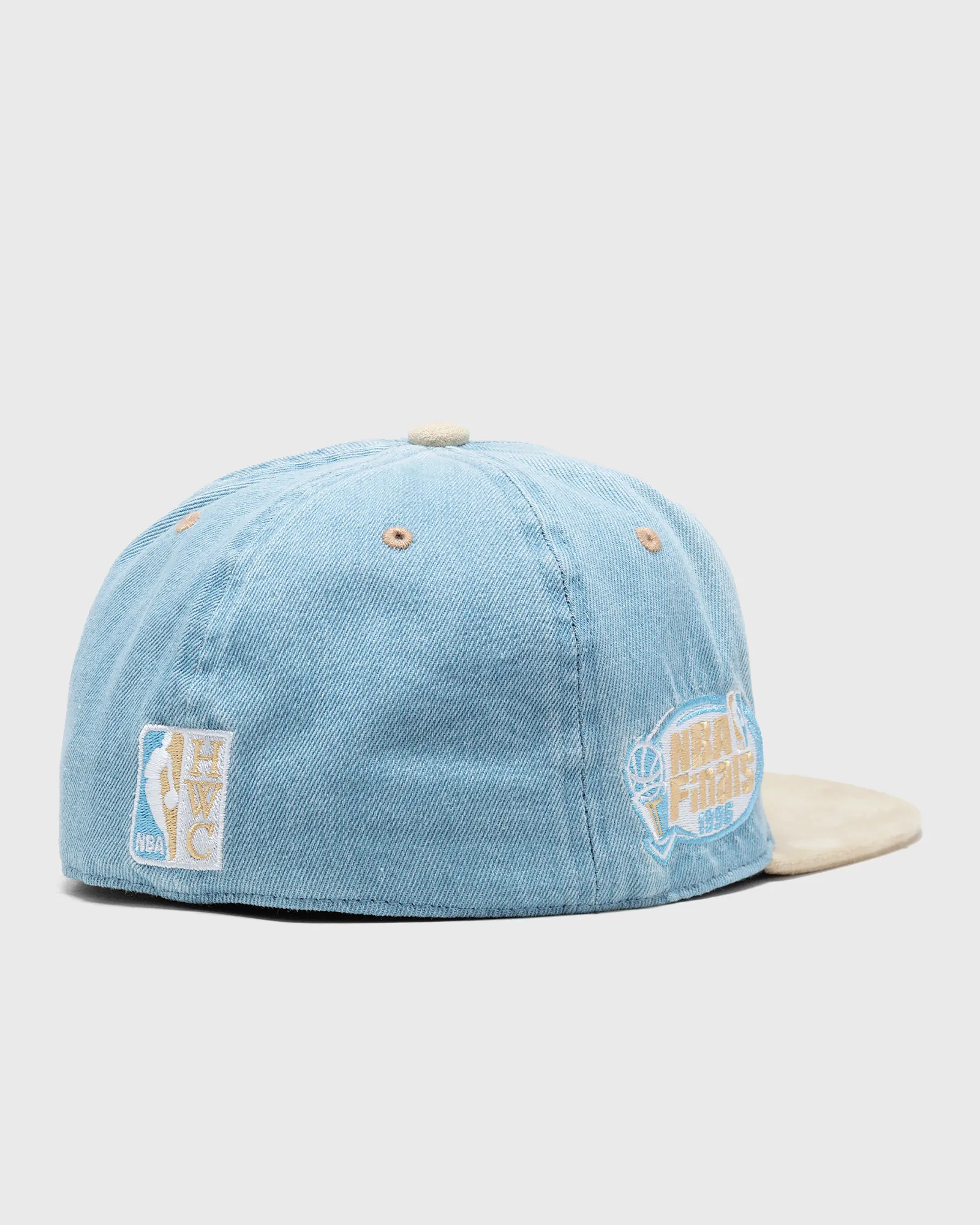 Mitchell & Ness NBA BLUE JEAN BABY FITTED HWC BULLS