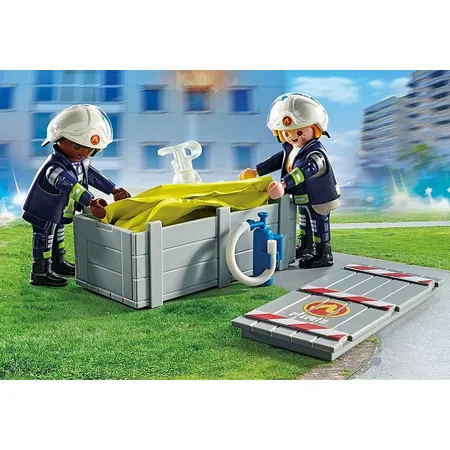 PLAYMOBIL® 71465 Act!on Heros - Feuerwehrleute mit Luftkissen