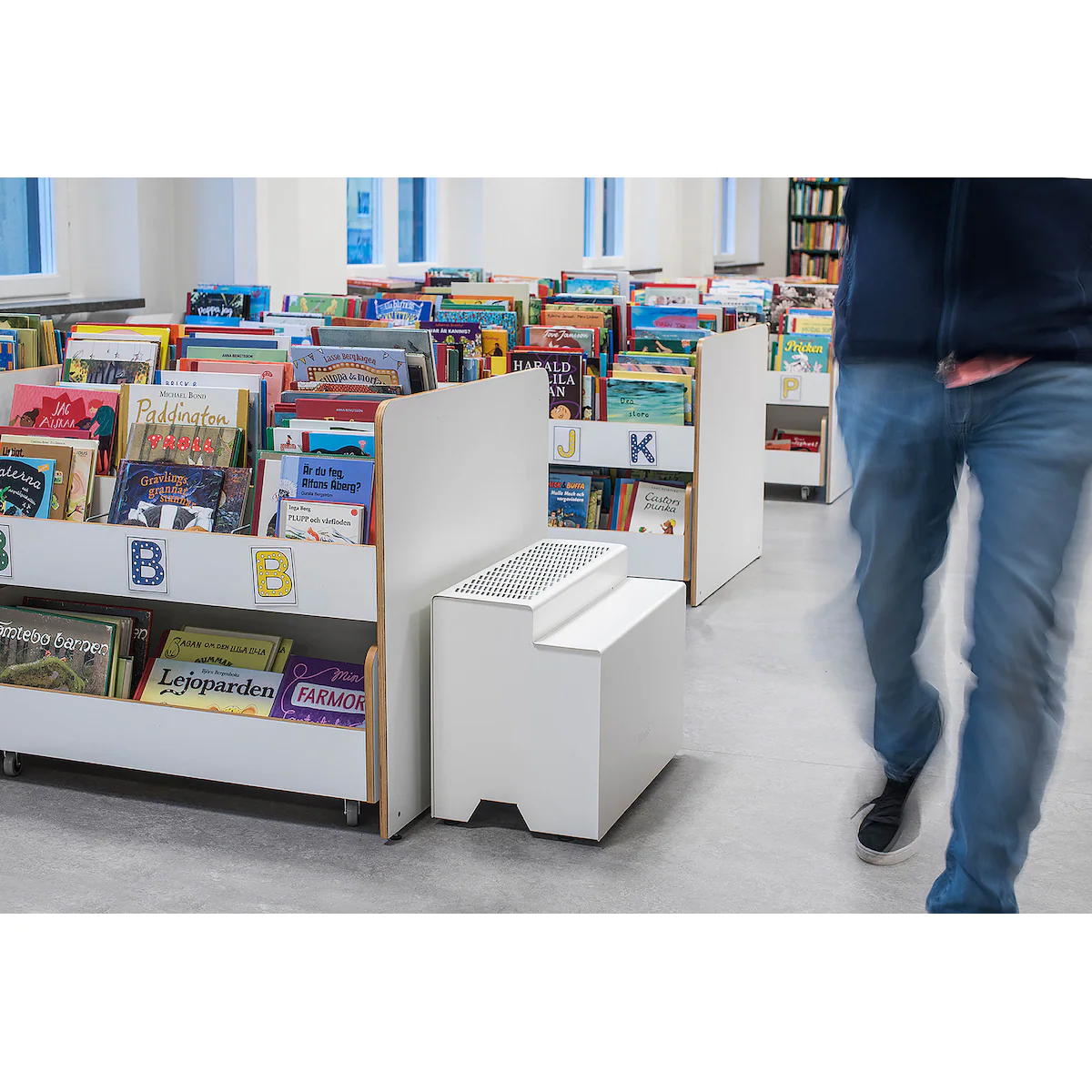 Woods Vienna luftfukter HSW100 (hvit)