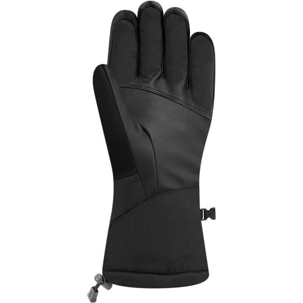 Gant de ski RACER LOGIC 5 BLACK BLACK