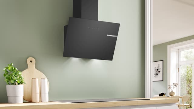 Bosch Emhætte DWK65DK60 (Sort)