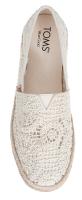 Alpargata Rope 2.0 crochet Offwhite