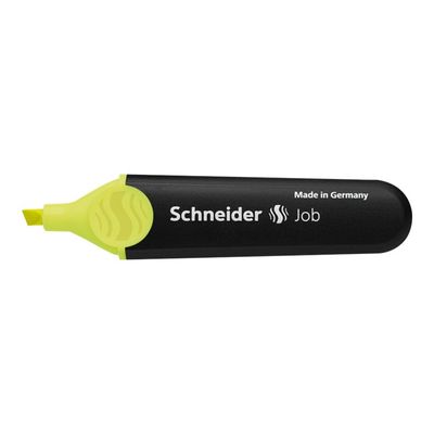 Schneider Job - Pack de 10 surligneurs - jaune