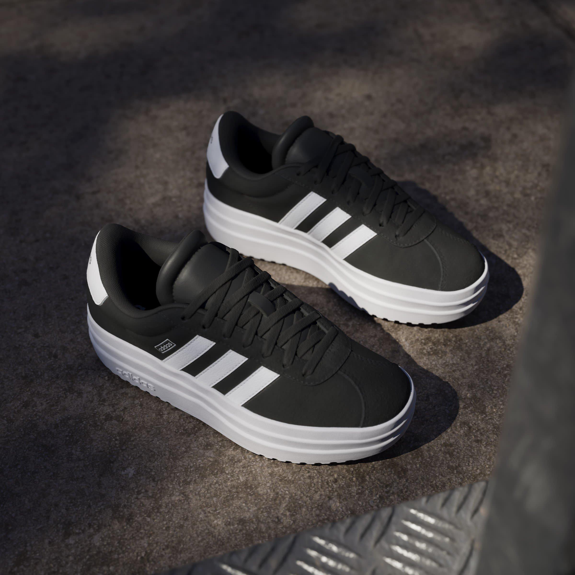 adidas Vl Court Bold Low Top Trainers Girls