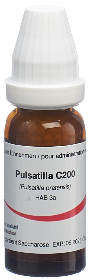 Omida Pulsatilla Glob 200 C 14 g