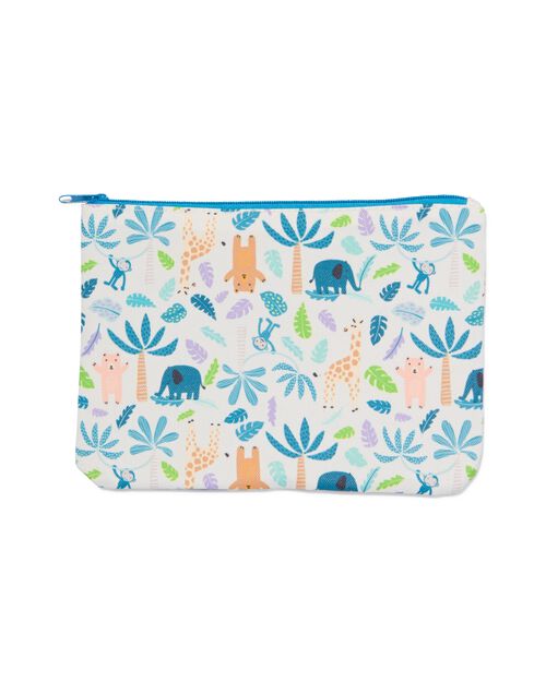trousse de toilette 18x26 jungle