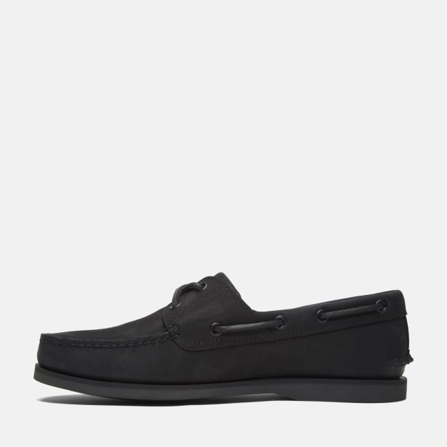 Scarpa da Barca Classic da Uomo in colore nero