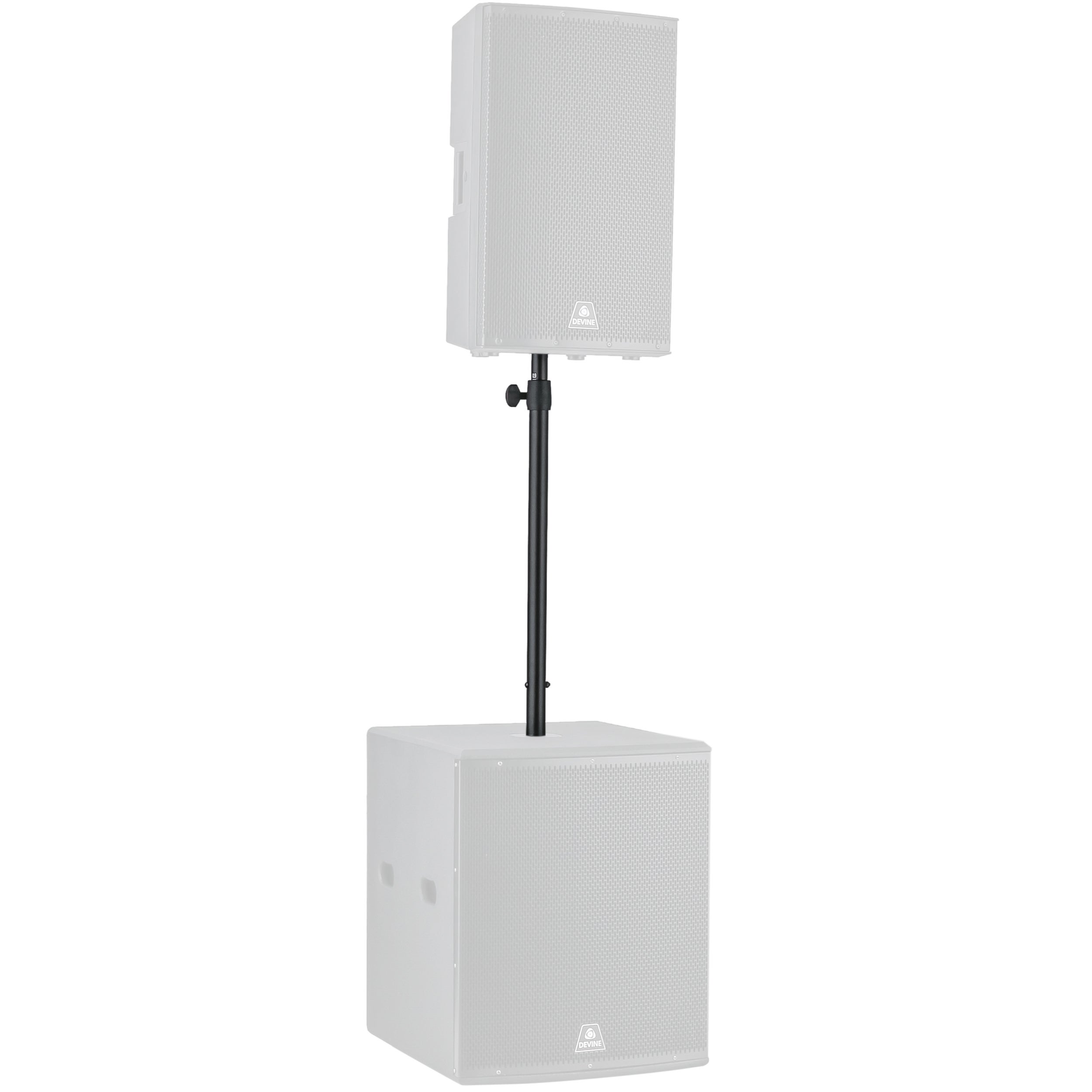 Innox IVA 07 M20 Pro air cushion tussenpaal