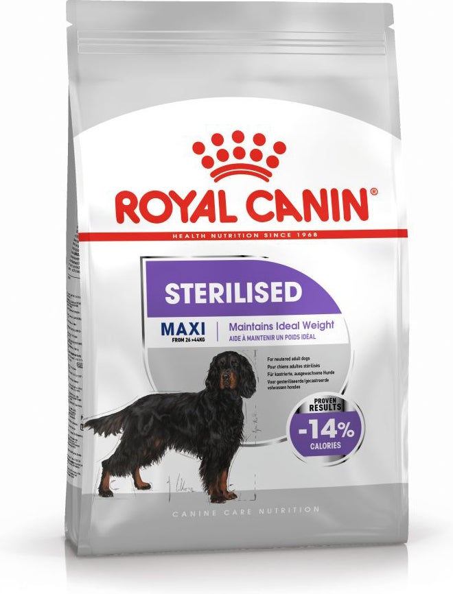 Royal Canin hondenvoer voor gesteriliseerde/gecastreerde honden maxi 12 kg