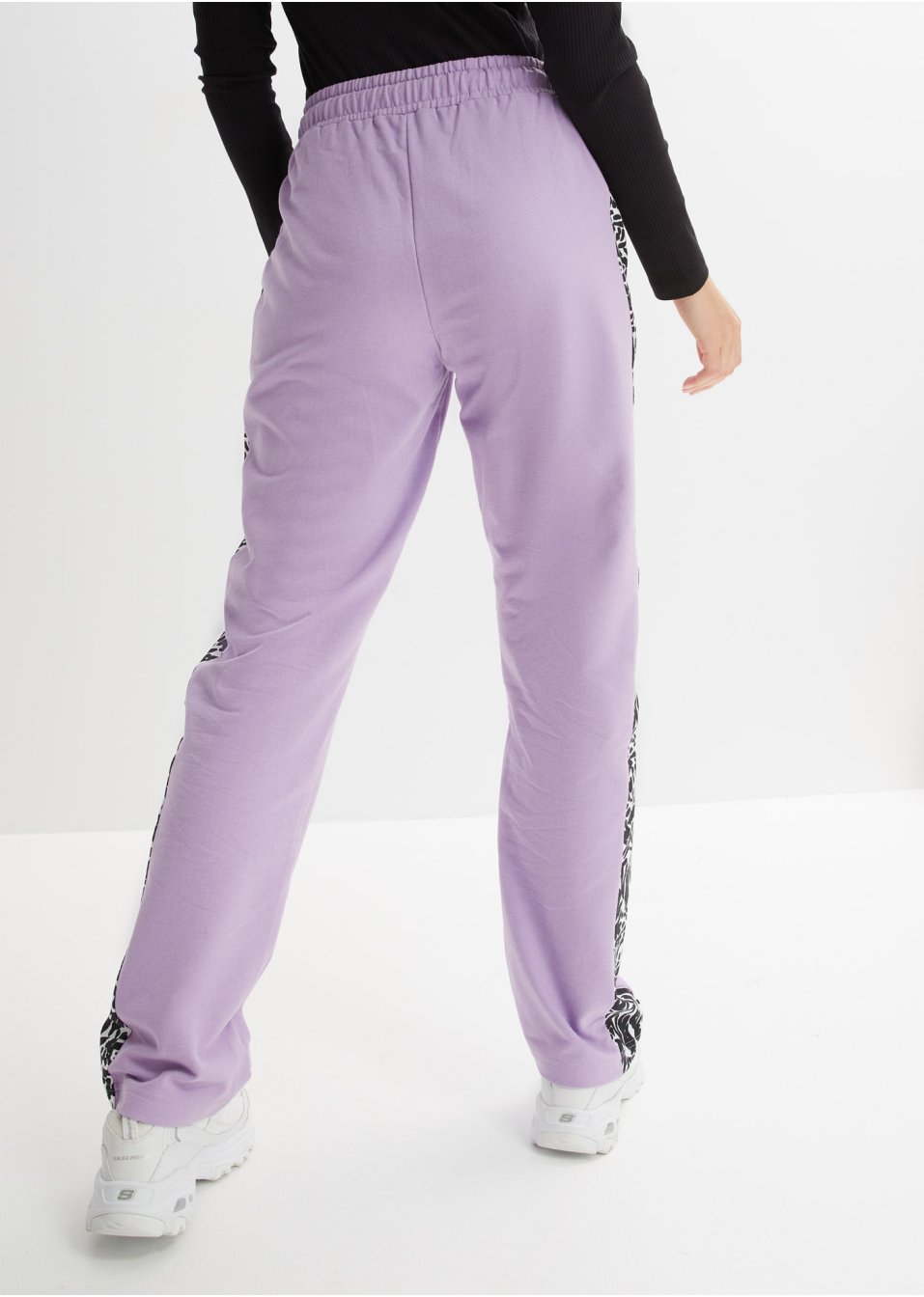 Pantalon sweat jambes droites