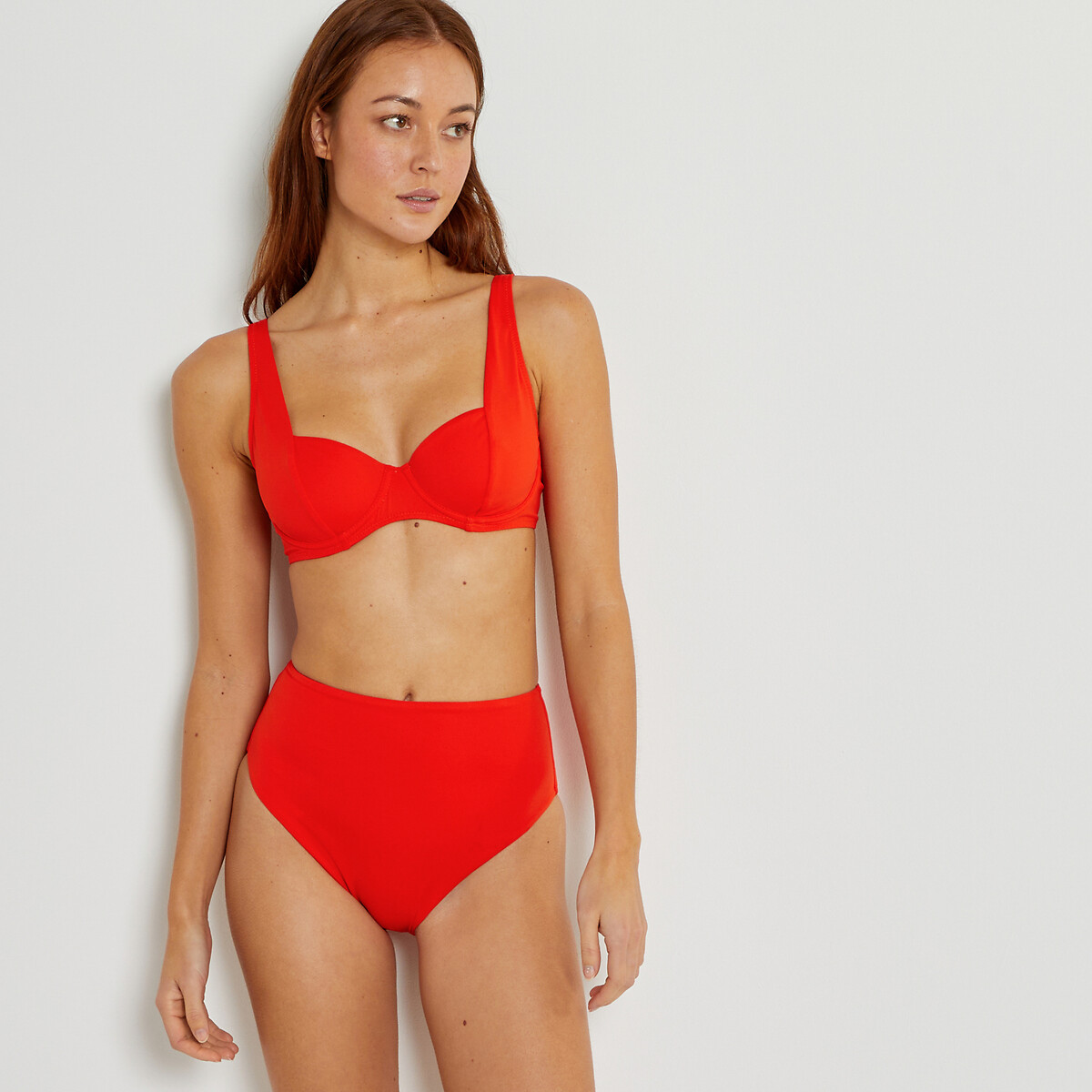COLEÇÕES LA REDOUTE<br>Top de biquíni Balconette exclusivo