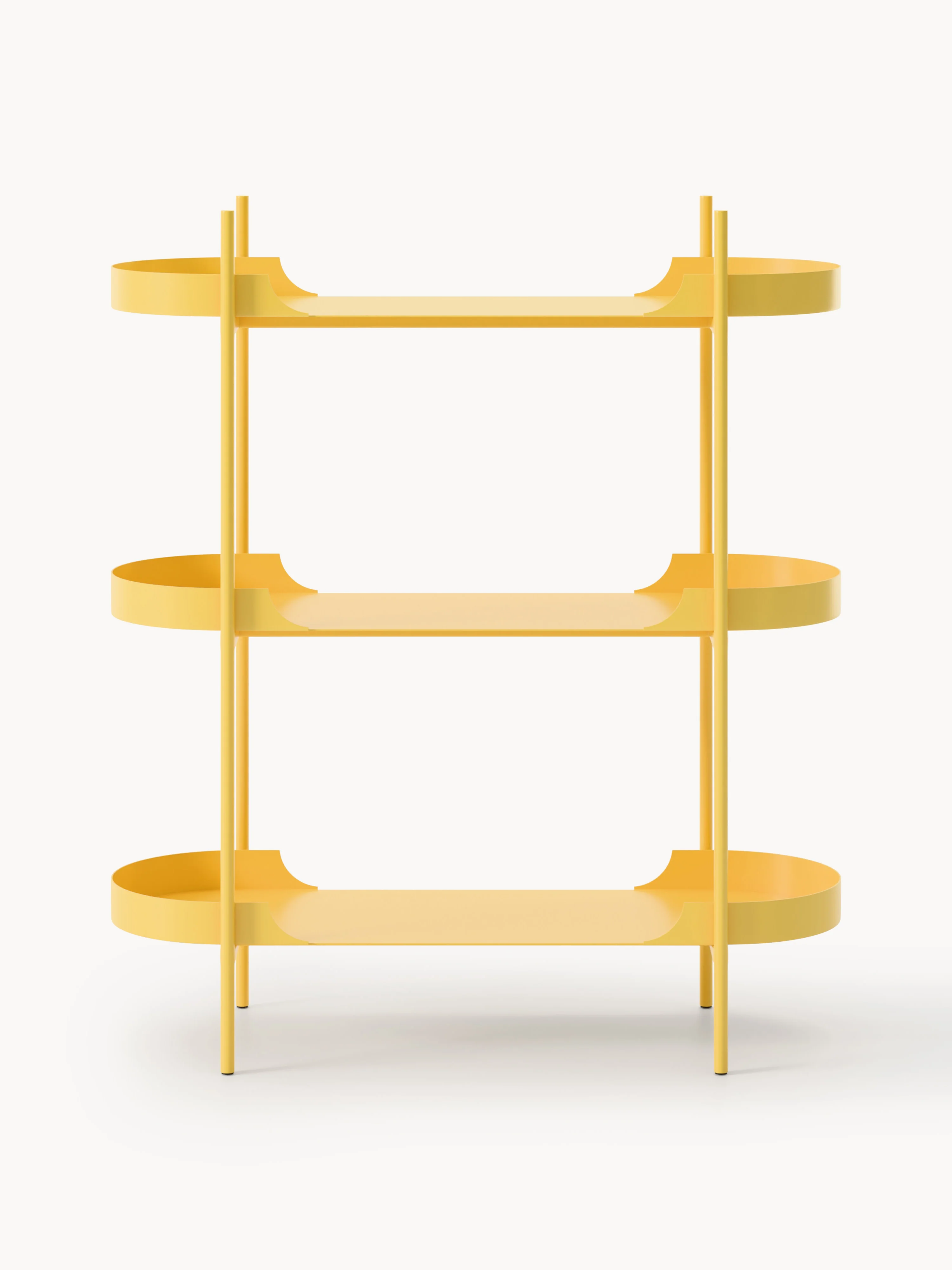 Metalen sidetable Taru