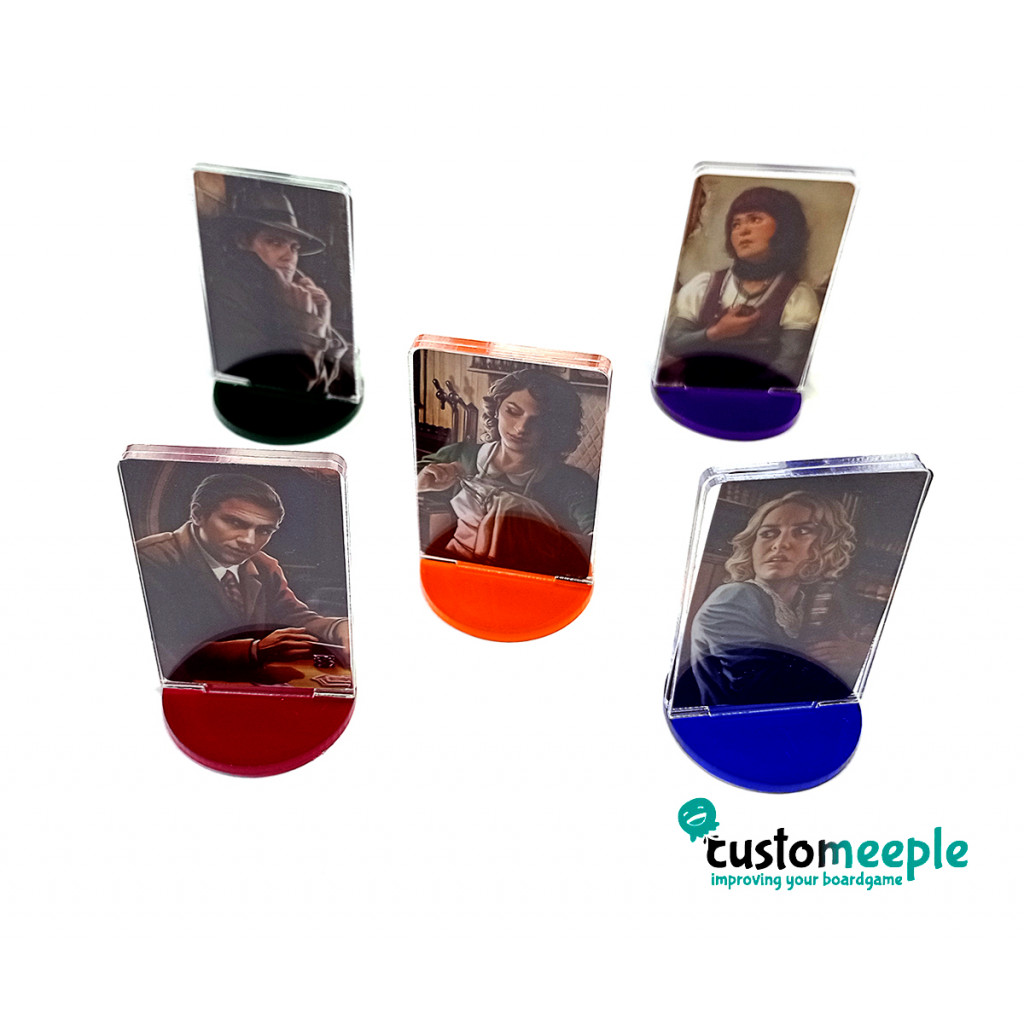 Supports de Cartes Joueurs (V2)