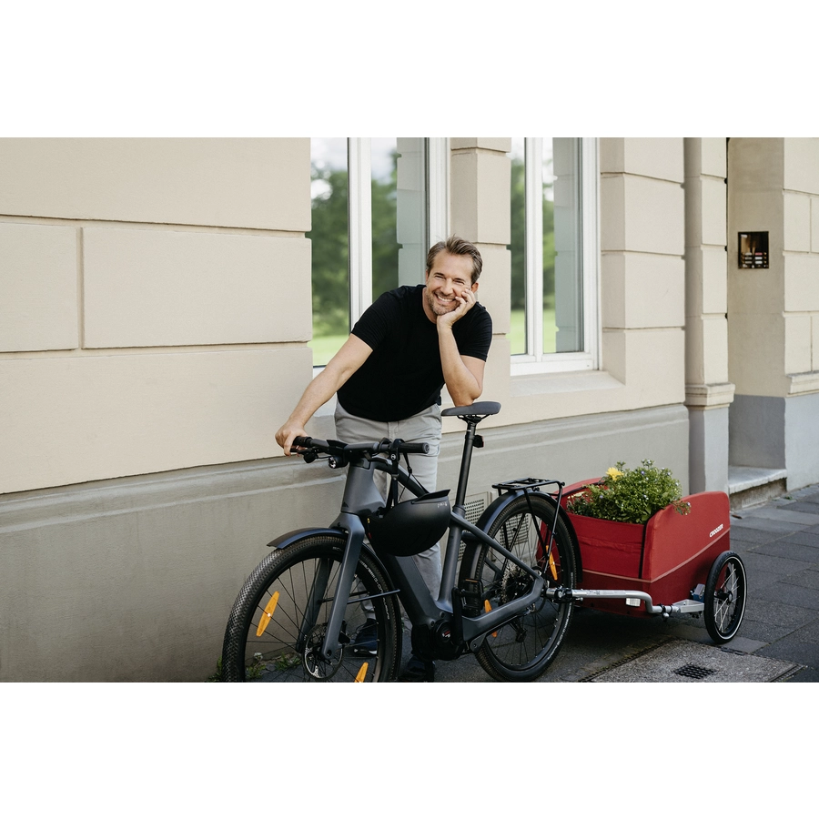 CROOZER Lastenanhänger Cargo Tuure Colourful Journey