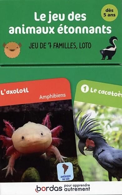 LE JEU DES ANIMAUX ETONNANTS