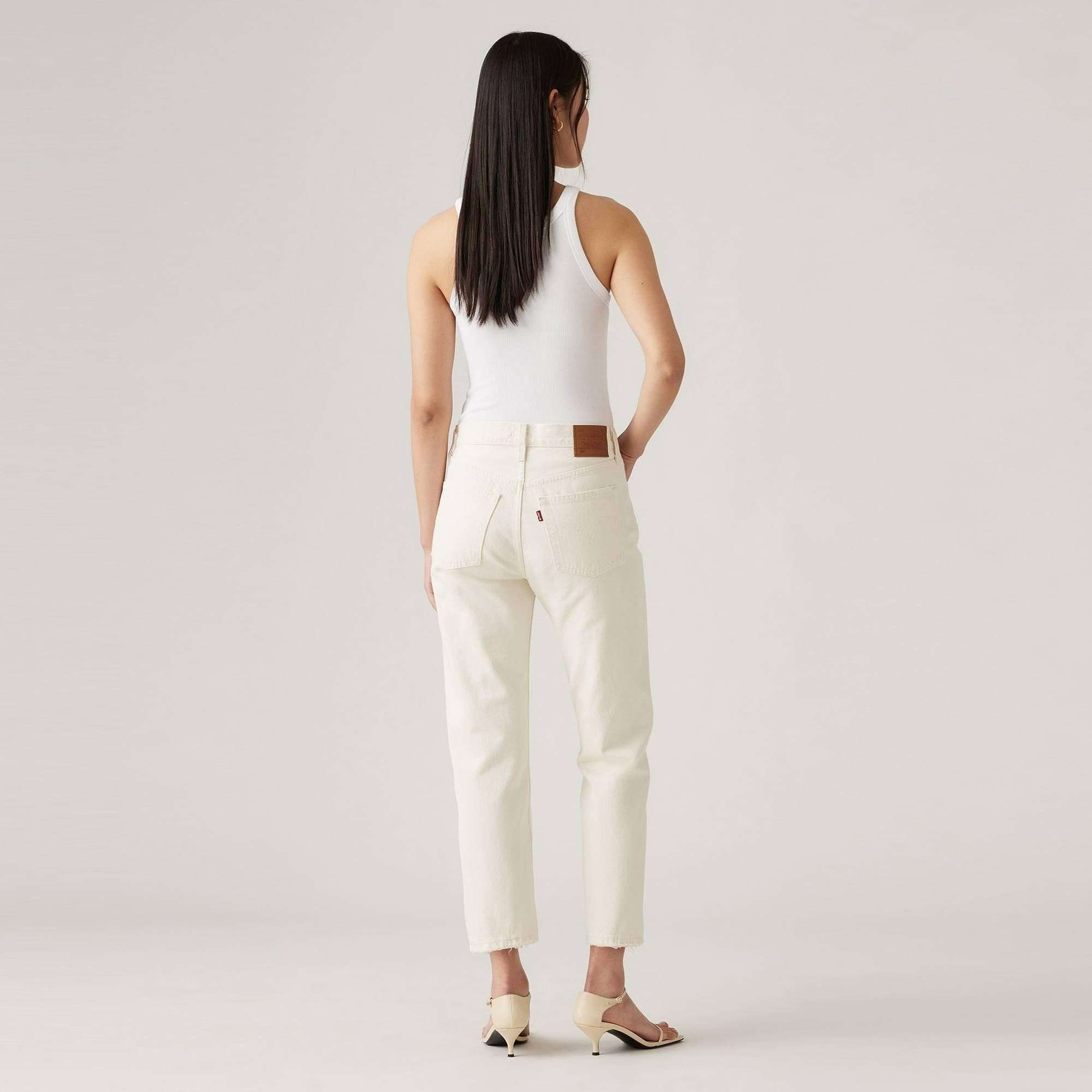 Levis 501 Cropped Jeans