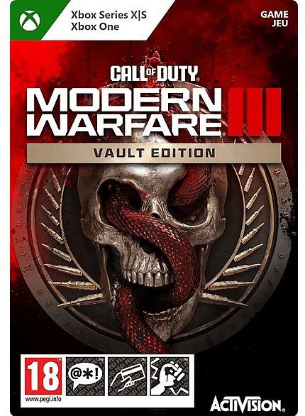 Microsoft - Call Of Duty Modern Warfare III - Vault Edition - Xbox Series X