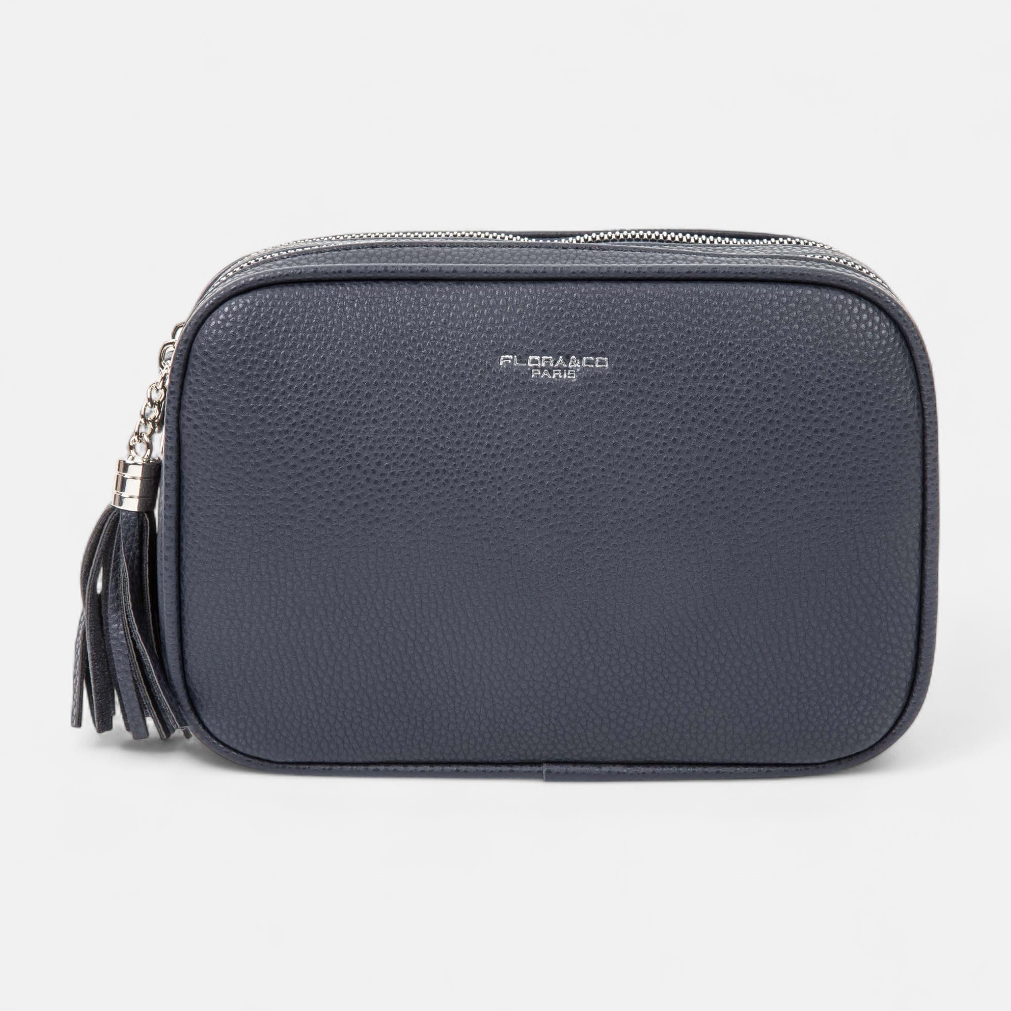 Sac bandoulière bleu