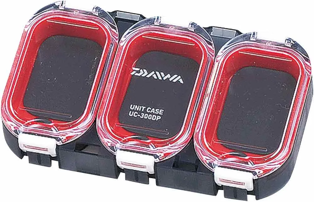Daiwa Daiwa Wp Sealed Unit Case Deep 3 11cm X 6,5cm X 2cm 3 Rom