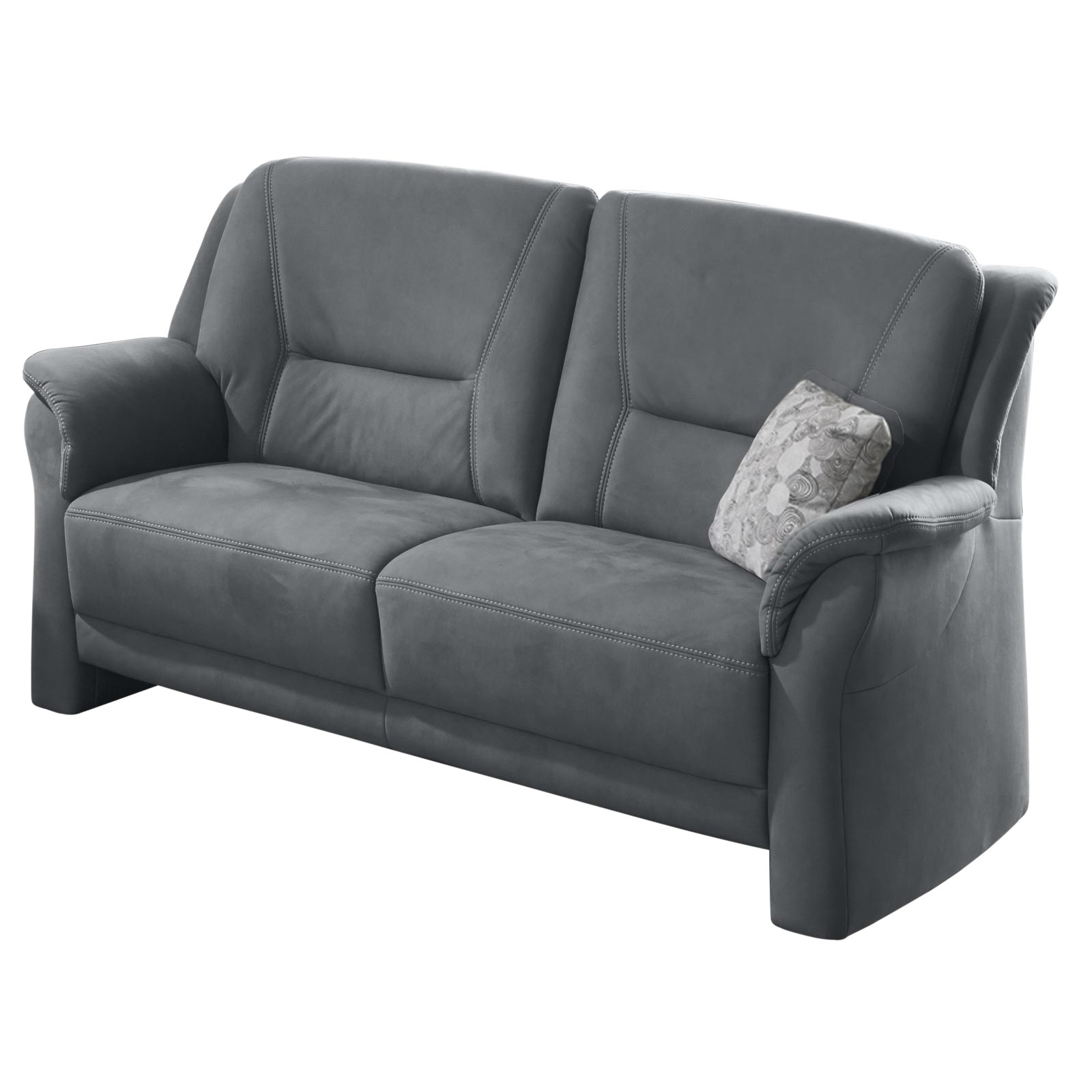 polsterpower 2,5-Sitzer-Sofa - denim - Microfaser