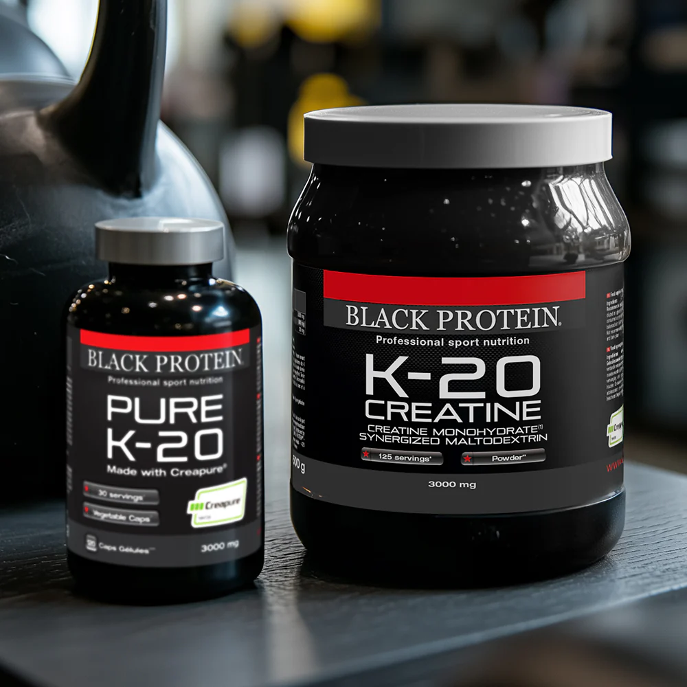 BLACK-PROTEIN Pure K-20