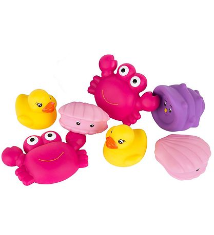 Playgro Bådeleget?j - Floating Sea Friends - Pink
