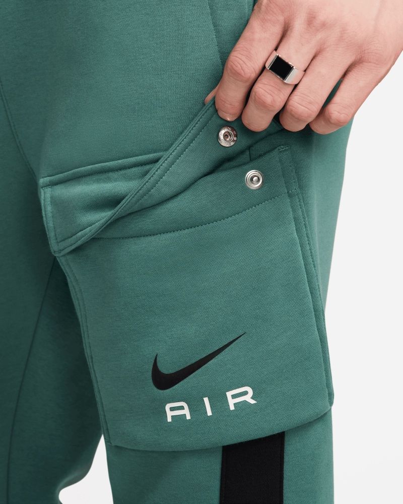 Pantalon cargo Nike Air Vert & Noir pour homme