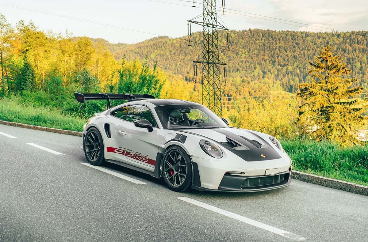 Porsche GT3 RS 992 fahren St. Gallen (12 Std.)