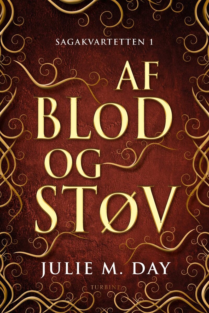 Af Blod Og Støv - Julie M. Day - Bog
