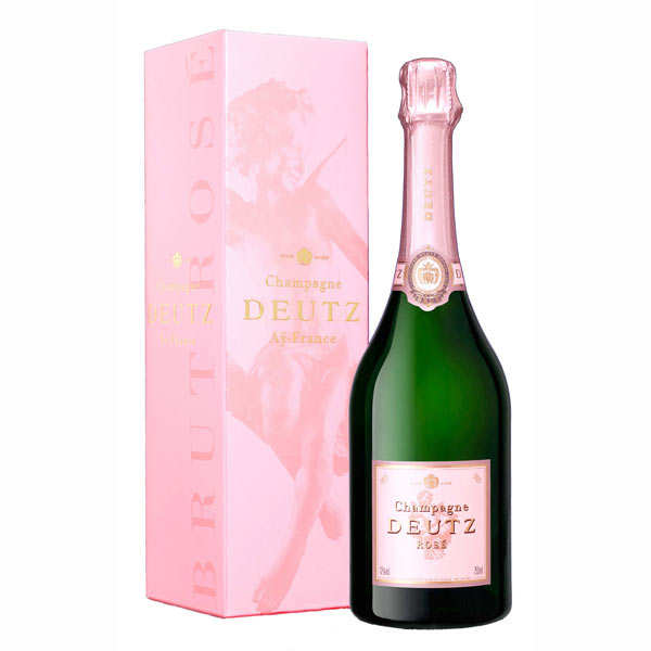 Champagne Deutz brut rosé
