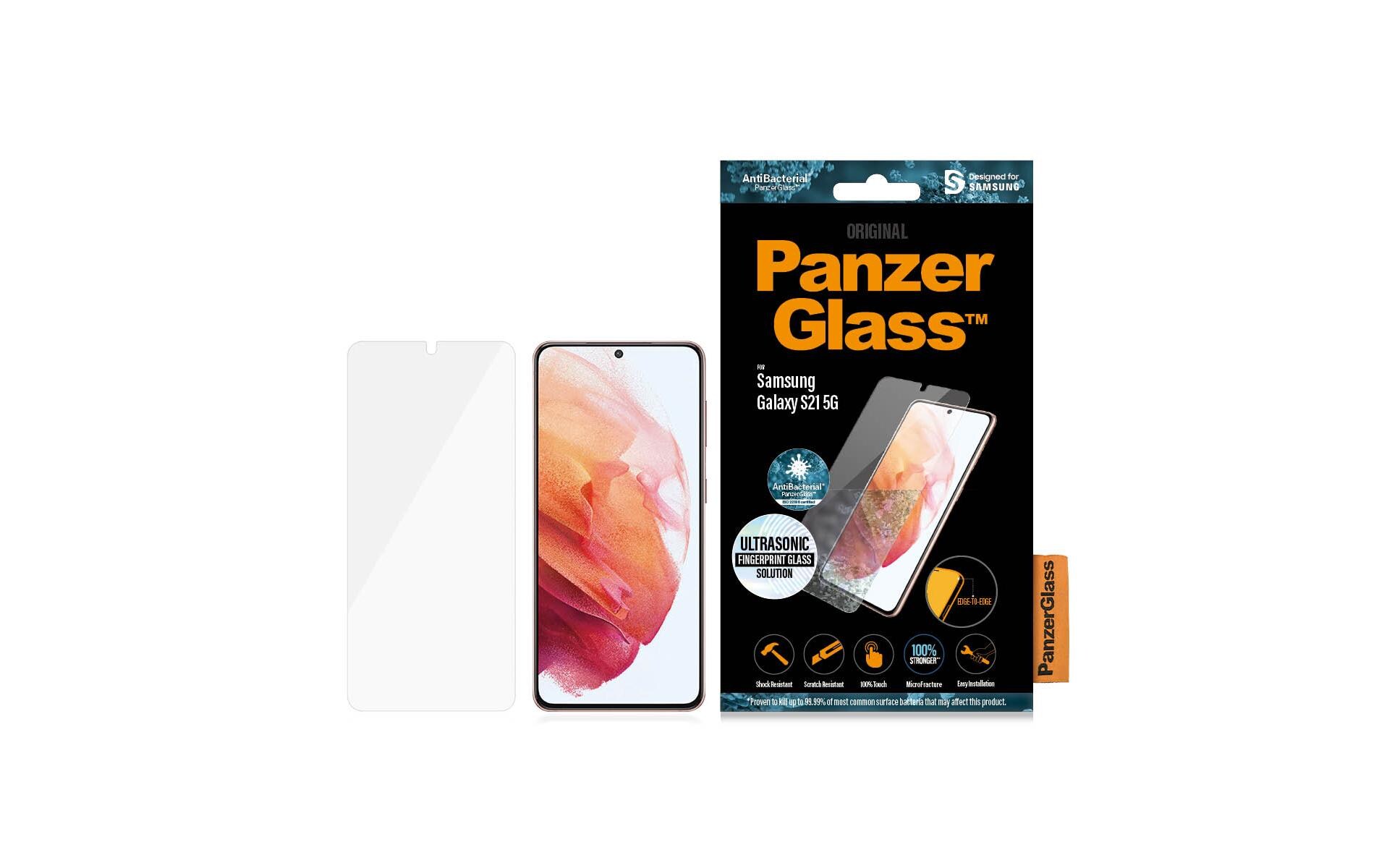 Displayschutz Case Friendly Fingerprint Galaxy S21Display-Schutzfolie für das Samsung Galaxy S21