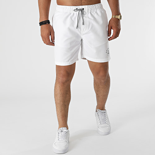 Short De Bain Little Tigre Blanc Noir